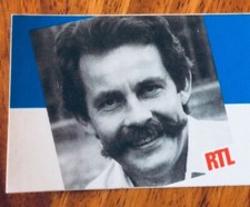 Autocollant RTL original Max Meynier Les routiers sont sympa BUTAGAZ 1980 Radio