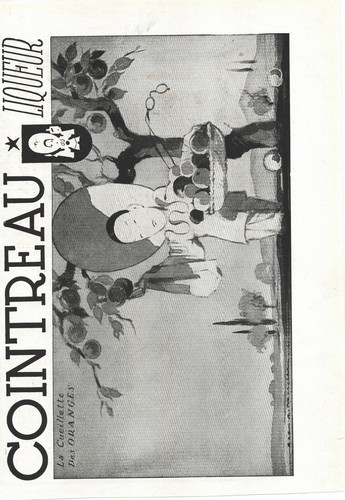 Publicite cointreau jean - cointreau,