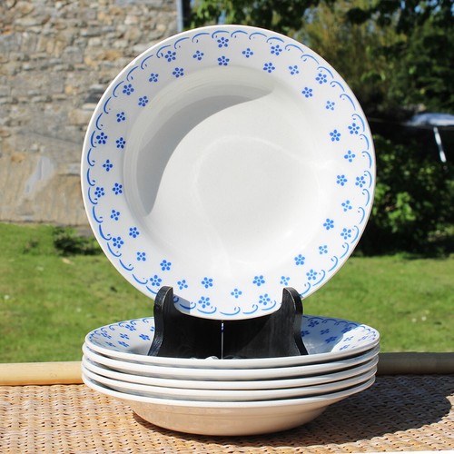 Set assiettes creuses - de, 6