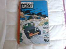 ALBUM LE JOURNAL DE SPIROU  N° 48 - 1954 -  Etat Moyen