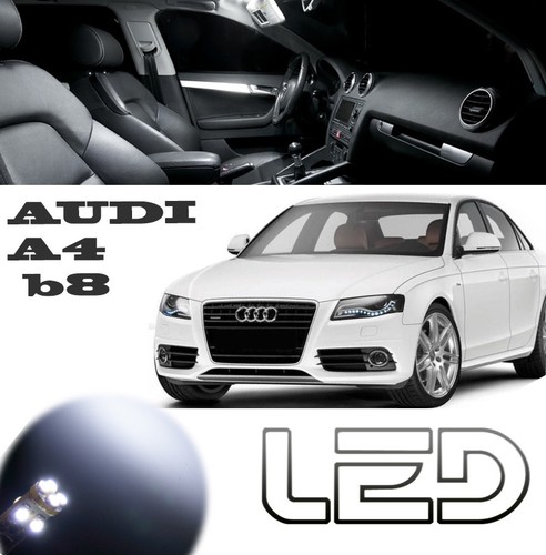 Pour audi 10 ampoules - b8,