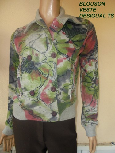 Gilet veste blouson - veste,