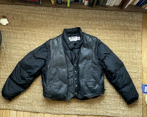 Rare vintage down - vintage, schott