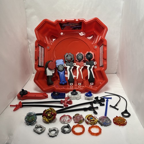 Beyblade lot launchers - beyblade,