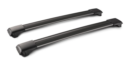 Rail black paire barres de - paire,