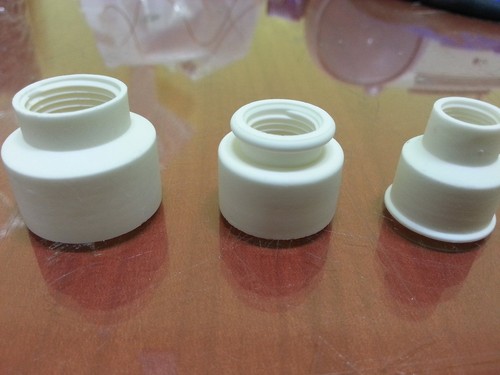 Alumina chamber for kerosene - for,
