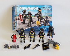 Playmobil 9365 City Action – Policiers d’élite avec équipement complet – TBE