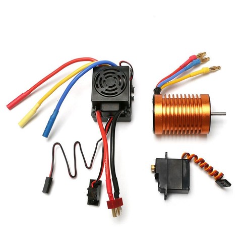 Kit moteur brushless 60a - brushless, esc