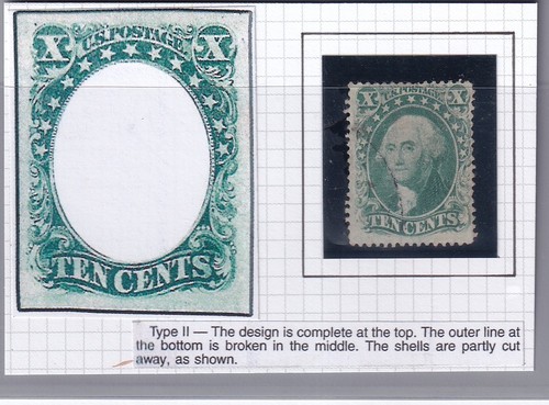 états unis 1857 effigie - États-unis,