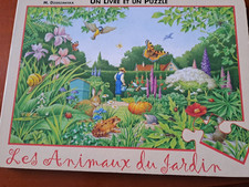 LES ANIMAUX DU JARDIN par