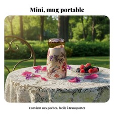 Mini thermos design chinois