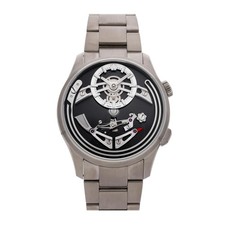 Christopher Ward C1 Bel Canto Titane Auto Squelette Montre C01-41APT1-T00K0-B0