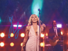 Miley Cyrus Signed Photo