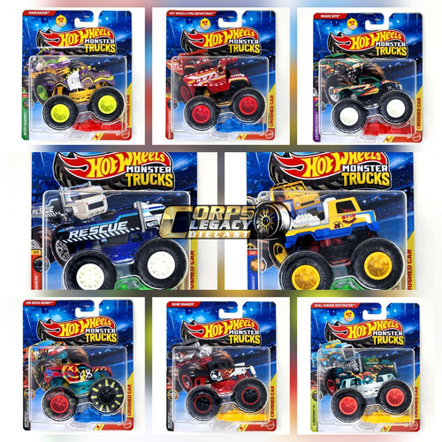 Hot wheels monster - wheels, 2026