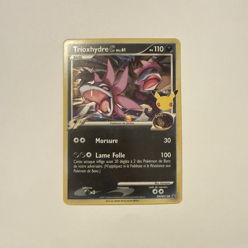 Carte pokémon trioxhydre - trioxhydre, c