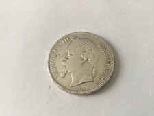 France 5 Francs Argent