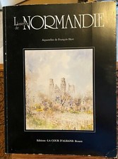 Lumières de Normandie ill. François Herr - 1980 la cour d'Albane - numéroté