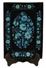 Marbre Plateau Marqueterie