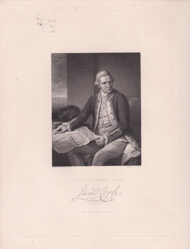 Gravure 1837 capt - gravure, james