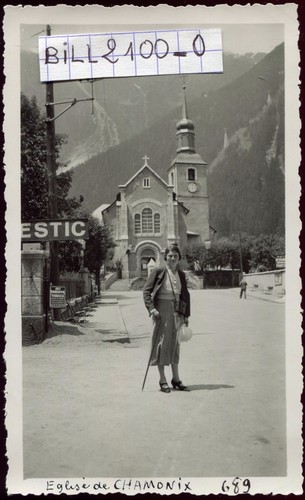 Chamonix église hôtel - chamonix,