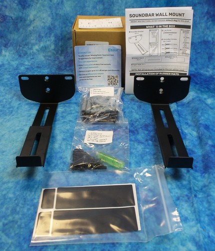 Soundbar wall mount bracket - wall,