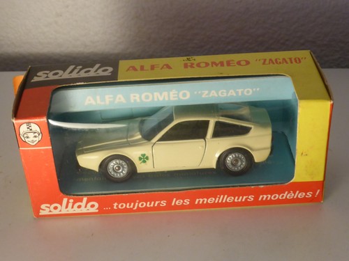 Solido 183 alfa romeo junior - romeo,