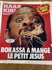 Lot HARA KIRI N° 219 Et 214 DECEMBRE ET JUILLET 1979 / REVUE SATIRIQUE
