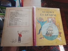 Tintin secret la licorne - tintin, le