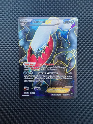 Carte pokémon darkrai - carte, ex