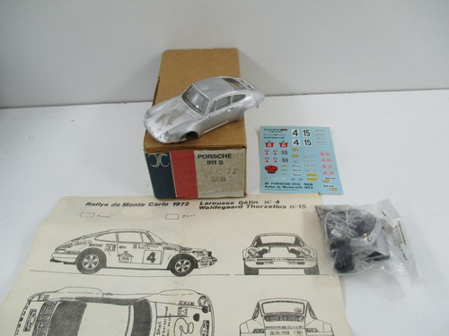 Rare kit porsche 911 - kit, s