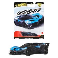 Hot Wheels Car Culture Eurospeed Bugatti Bolide Vehicle Toy Mini Car Ages 3 and