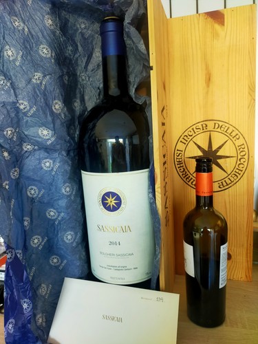 Sassicaia wine doc - wine, bolgheri