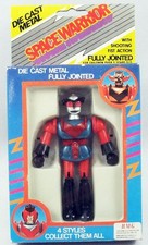 Goldorak - Space Warrior - Figurine bootleg die-cast métal 10cm - Modèle A (tors