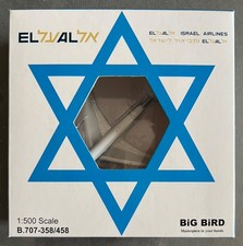 Big Bird 1/500 EL AL ISRAËL