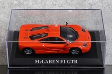 McLAREN F1 GTR version routière. Serie presse 1/43°.
