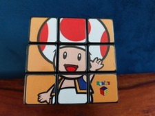 Rubik's cube Super Mario #