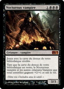 Magic mtg vampire - vampire, nocturnus