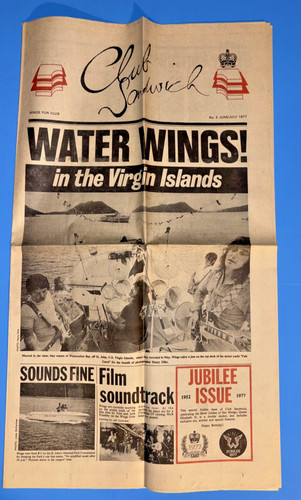 Paul mccartney wings club - wings,