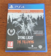 Dying Light The Following Edition - Jeu PS4 - Complet - Bon état - RARE - FR