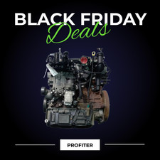 🇫🇷 MOTEUR   CITROEN JUMPY TOLE LONG 2007- 2.0 HDi 120 ♻️ RHK 🚗 227733km