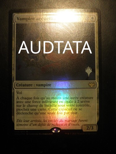 Mtg magic welcoming vampire - mtg,