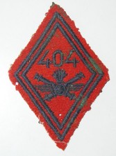 INSIGNE TISSU LOSANGE DE BRAS