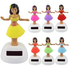 Hochement de tête solaire Hula Girl