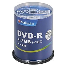 100 disques de données DVD-R