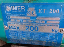 Treuil électrique 220v - treuil,