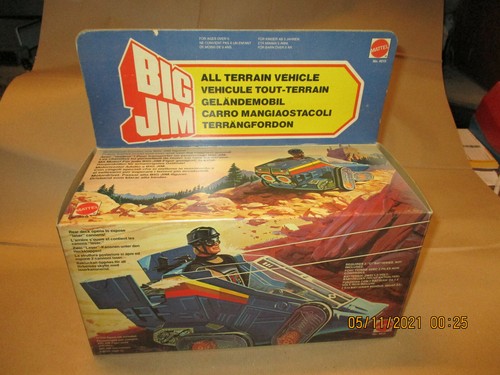 Mattel big jim 4015 - big,