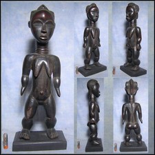 STATUE DAN LU ME rci AFRICANTIC art africain  ancien african figure africaine