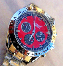 MONTRE AUTOMATIQUE JARAGAR HOMME MULTI-FONCTIONS A POUSSOIRS,VISION AR,TBEG