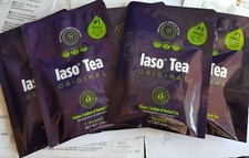 iaso tea cure d'un mois + 1 semaines soit 5 sachets hebdomadaires