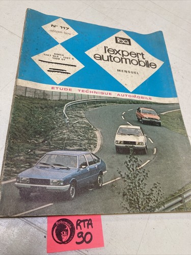 Simca 1307 gls 1308 - gls, gt